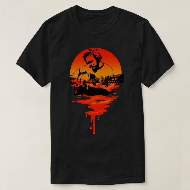 Camiseta Homenagem a Gordon Lightfoot (Frente do Design)