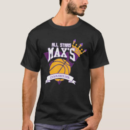 Camiseta Homenagem a Max's All Stars Mamba