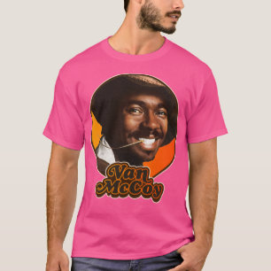 Camiseta Homenagem a Van McCoy