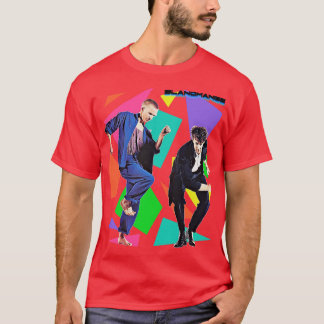 Camiseta Homenagem ao Blancmange de Sintomas Retroativo dos
