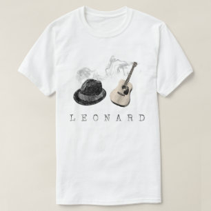 Camiseta Homenagem ao desenho de Leonard