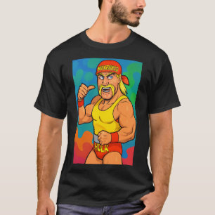 Camiseta Homenagem ao Hulk Hogan