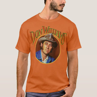 Camiseta Homenagem ao Ícone Clássico do País Don Williams