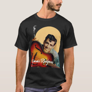 Camiseta Homenagem ao País Clássico de Jimmie Rodgers