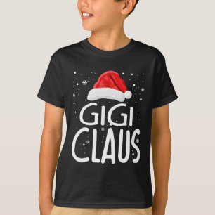 Camiseta Homenagem ao Pajama do Grupo da Família Natal Gigi