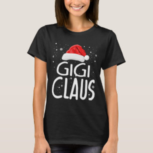 Camiseta Homenagem ao Pajama do Grupo da Família Natal Gigi