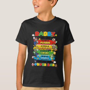Camiseta Homenagem ao Super Pai