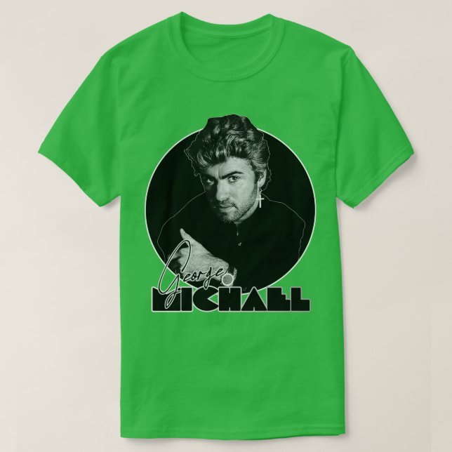 Camiseta Homenagem com Ícone do George80s Retroativo (Frente do Design)