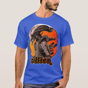 Camiseta Homenagem com Xenomorph Retro