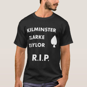 Camiseta Homenagem de autocabeça original em Memoriam
