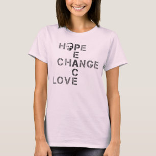 Camiseta Homenagem de Obama