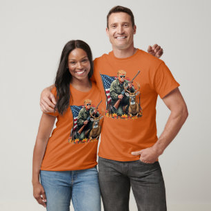 Camiseta Homenagem do Caçador Americano