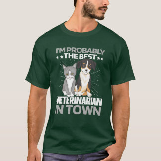 Camiseta Homenagem do Cão Veterinário