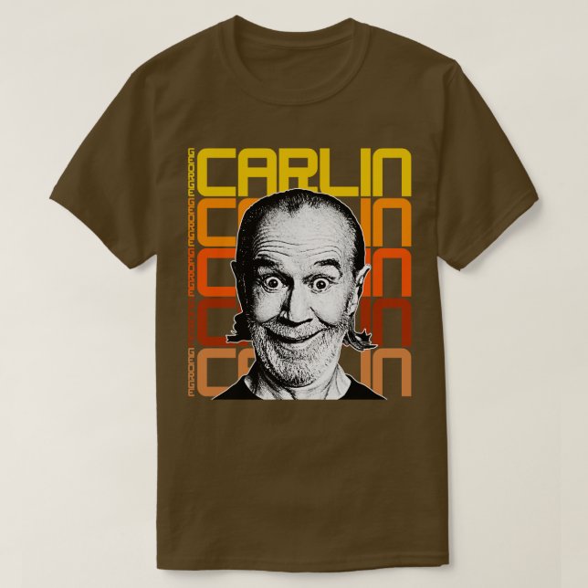 Camiseta Homenagem FanArt da Comédia George lin Retro (Frente do Design)