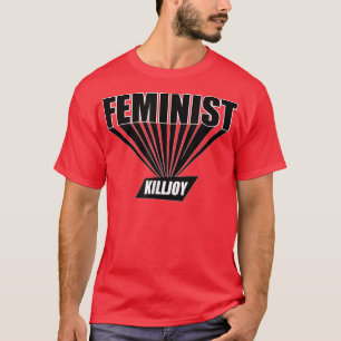 Camiseta Homenagem Feminista Pelo Feminismo Não É Um B