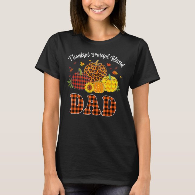 Camiseta Homenagem Grata à Bênção Pumpkin Leopard Pla (Frente)