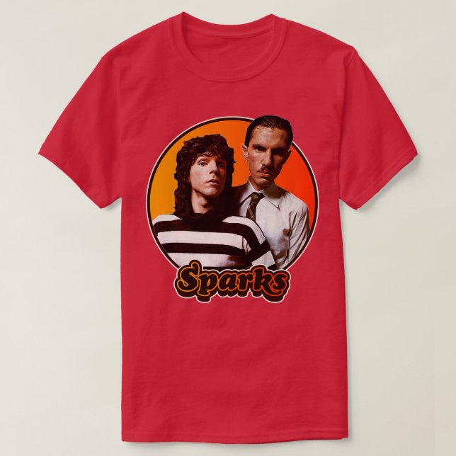Camiseta Homenagem Retro Sparks (Frente do Design)