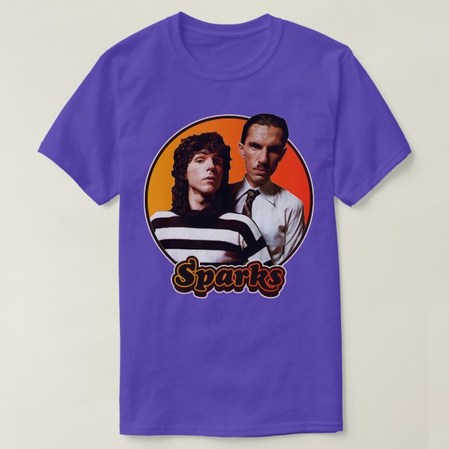 Camiseta Homenagem Retro Sparks (Frente do Design)