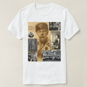 Camiseta Homenagens femininas