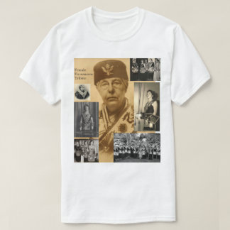 Camiseta Homenagens femininas