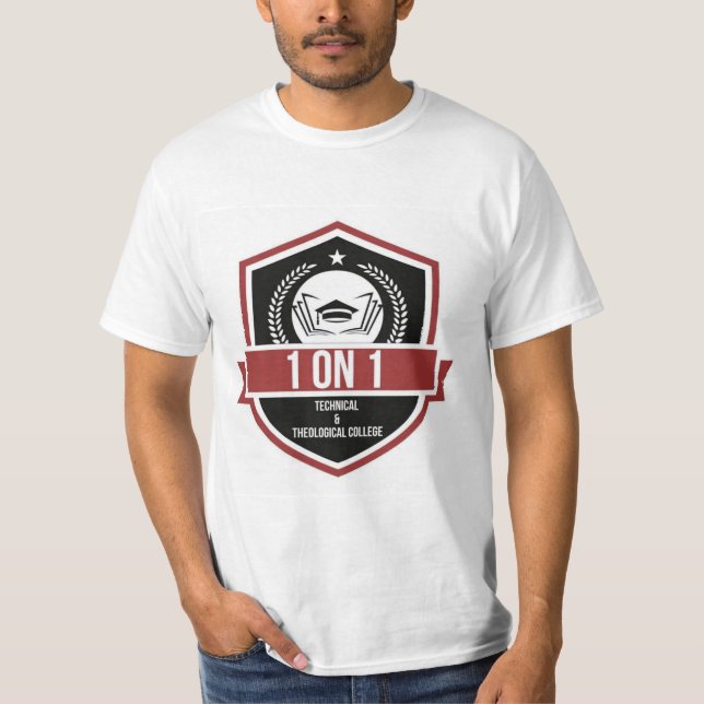 Camiseta Homens 1 em 1 TNTC T-Shirt (Frente)