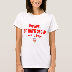 CAMISETA HOMENS 1RUA HATE GROUP