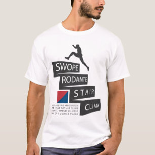 Camiseta Homens 2010 de SRPA Stairclimb