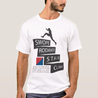 Camiseta Homens 2010 de SRPA Stairclimb