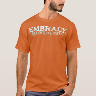 Camiseta Homens Abraçam Neurodiversidade - Sensibilização p