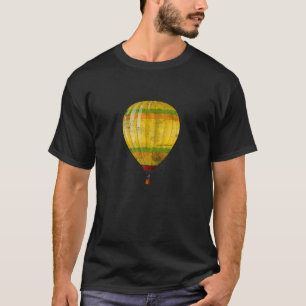 Camiseta Homens adoram balões Legal de ar quente
