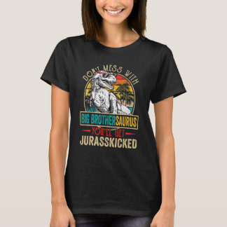 Camiseta Homens Afetados Grande Irsauro Dinossauro Rex