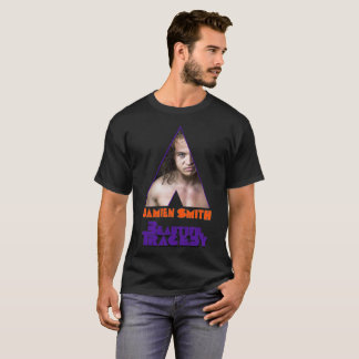 Camiseta Homens alaranjados de BT do maquinismo de