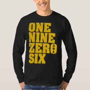 Camiseta Homens Alpha Gelado Brothas 1906 Fraternidade Um N