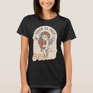 Camiseta Homens Anti-Valentine Dia de os namorados 1