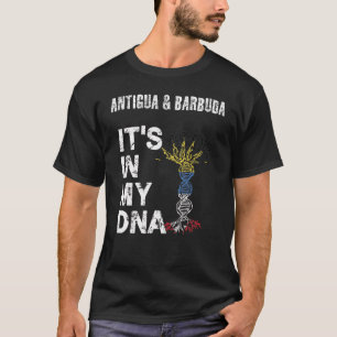 Camiseta Homens Antígua Raízes Dna Strada Antígua E Bar