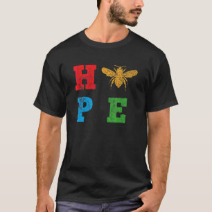 Camiseta Homens Apicultor Abelha Esperança  Apicultor 