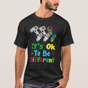 Camiseta Homens Autismo Jogo Autismo Sensibilização Mês Dia