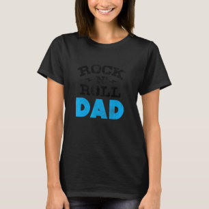 Camiseta Homens Baixo Guitarra Baixista Pais E Homens Tocam