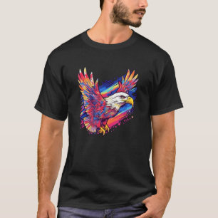 Camiseta Homens Baldes Americanos Homens Mulheres Crianças