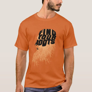 Camiseta Homens barbados citam Homens barbados citam em