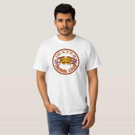 Camiseta Homens básicos do Tshirt do logotipo do drama do