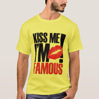 Camiseta HOMENS - beije-me