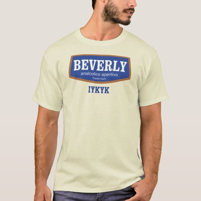 Camiseta Homens Beverly IYKYK (Frente)