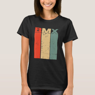 Camiseta Homens BMX Homens Mulheres Crianças BMX Rider