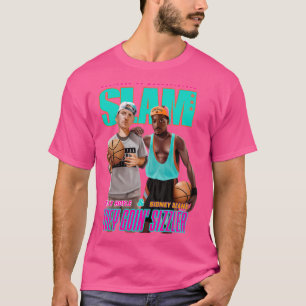 Camiseta Homens Brancos Não Podem Saltar