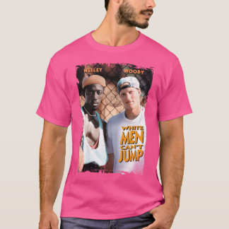 Camiseta Homens Brancos Não Podem Saltar 2