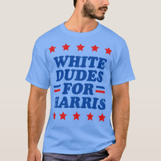 Camiseta Homens Brancos para 4