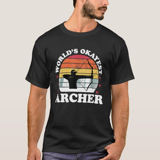 Camiseta Homens caçadores de Arcos mais famosos (Frente)