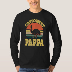 Camiseta Homens Casuar Pappa Fofo Casuar Festa Sueco