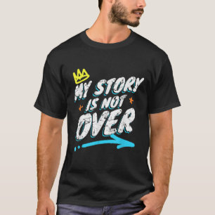 Camiseta Homens com consciência suicida Suicídio Suicídio